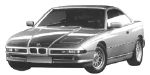 BMW E31 C1215 Fault Code