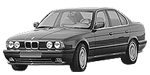 BMW E34 C1215 Fault Code